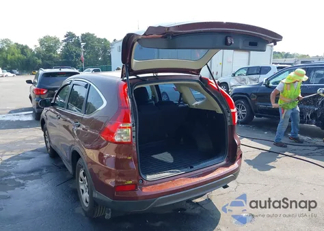 2015 Honda Cr-V Lx из США, поврежденный, VIN 3CZRM3H35FG705094